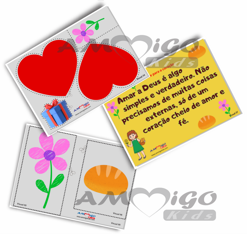 Amar a Deus é simples – Aula em PDF para o Ministério Infantil - Imagem 5