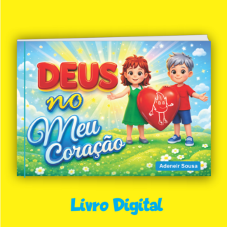 Deus no meu coração - Livro digital